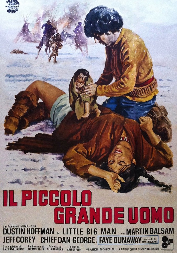 Il piccolo grande uomo film guarda streaming online